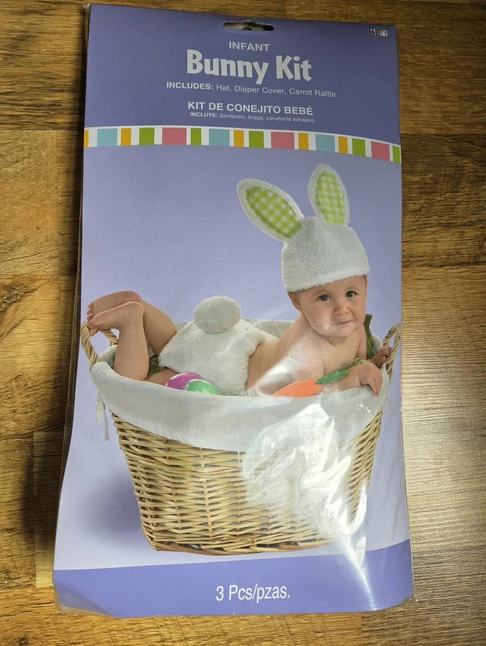 NWT Infant Bunny Costume Set